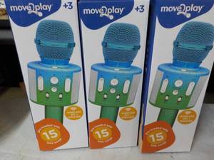 3 Move 2 Play Wirelessmic and Speak...