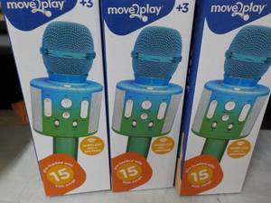 3 Move 2 Play Wirelessmic and Speak...