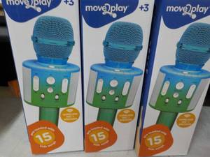 3 Move 2 Play Wirelessmic and Speak...
