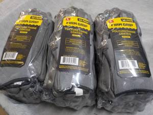 36 pair size Large Firm Grip Work G...