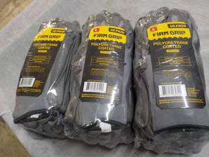 36 pair size Large Firm Grip Work G...