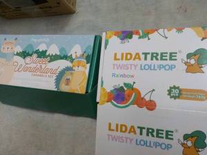 Sweet Wonderland Caramels and Lida ...