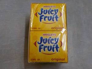 10 pack Wrigleys Juicy Fruit Gum...