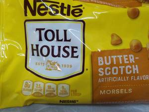 6 bags 11 oz Toll House Butterscotc...