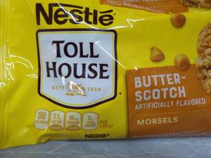 6 bags 11 oz Toll House Butterscotc...