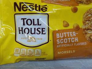 6 bags 11 oz Toll House Butterscotc...