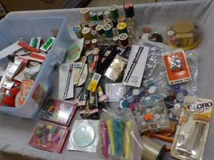 Sewing Supplies...