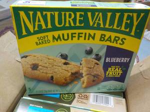 Case of 8 boxes Nature Valley Blueb...