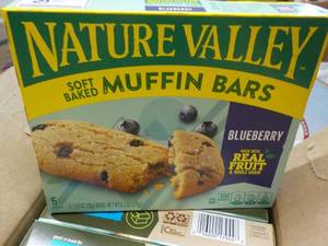 Case of 8 boxes Nature Valley Blueb...