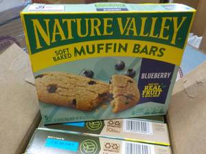 Case of 8 boxes Nature Valley Blueb...