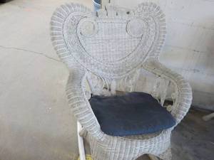 Wicker Rocker...