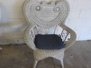 Wicker Chair...