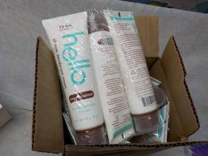 12 tubes Hello AllOver Deodorant Cr...