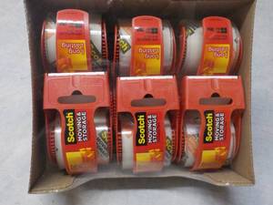 6 rolls Scotch 2 x 800 Long Lasti...