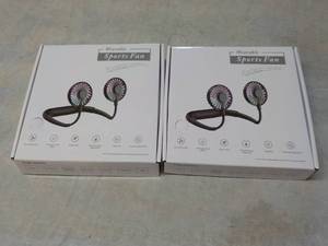 2 Wearable Sports Fans...