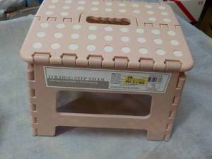 Folding Step Stool...