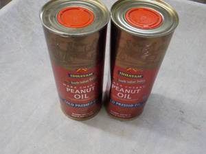 2 Idhayami 33 oz Peanut Oil...