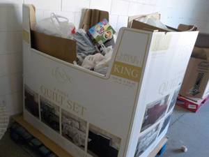 Pallet of Overstock and Unclaimed...