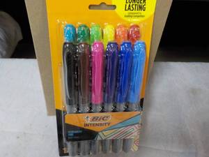 12 Bic Intensity Markers...