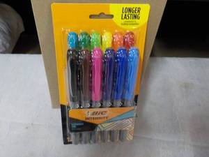 12 Bic Intensity Markers...