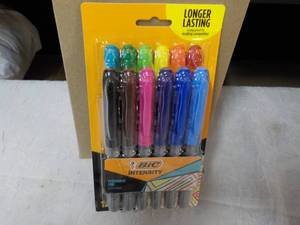 12 Bic Intensity Markers...