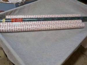 3 Rolls Holiday Wrapping Paper...