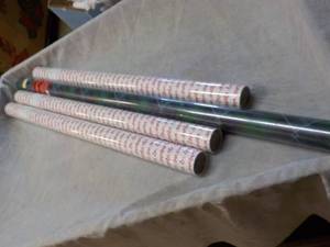 3 Rolls Holiday Wrapping Paper...