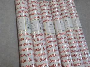 6 Rolls Holiday Wrapping Paper...