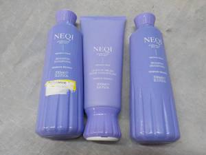 NEQI Shampoo and Leave In Cream...