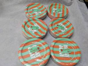 6 pkgs 6 78 Heavy Duty 40 ct Plat...