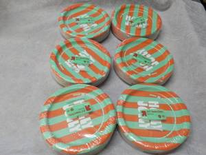 6 pkgs 6 78 Heavy Duty 40 ct Plat...