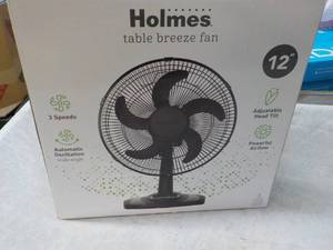 Holmes Table Breeze Fan 12...