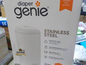 Diaper Stainless Steel Genie...