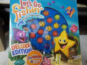 Lets Go Fishing Game...