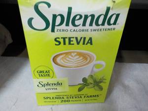 200 Packets Splenda Stevia...