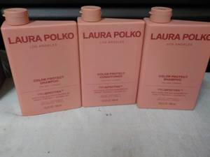 3 Laura Polko 2 Shampoo and 1 Condi...