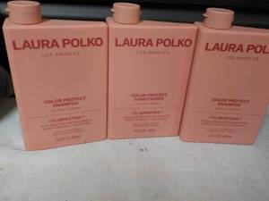 3 Laura Polko 2 Shampoo and 1 Condi...