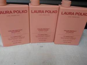 3 Laura Polko 2 Shampoo and 1 Condi...