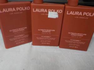3 Laura Polko 1 Shampoo and 2 Condi...