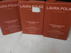 3 Laura Polko 1 Shampoo and 2 Condi...