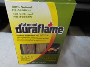 Box Fatwood Dura Flame Kindling Sti...