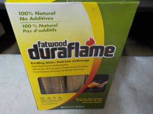 Box Fatwood Dura Flame Kindling Sti...