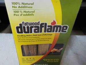 Box Fatwood Dura Flame Kindling Sti...