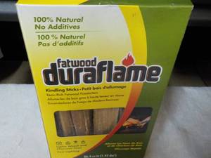 Box Fatwood Dura Flame Kindling Sti...