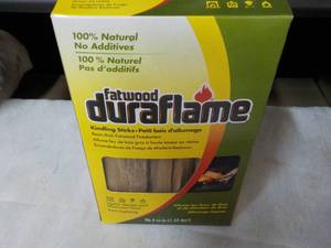 Box Fatwood Dura Flame Kindling Sti...