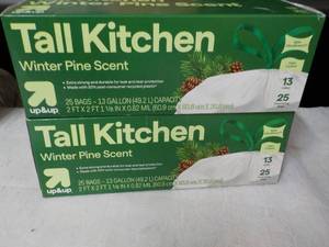 2 Tall Kitchen Winter Pine Scent 13...