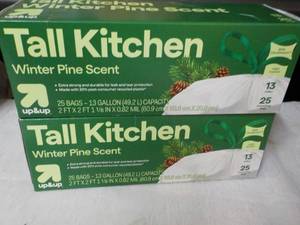2 Tall Kitchen Winter Pine Scent 13...