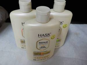3 Hask Rinse Out Deep Conditioner...