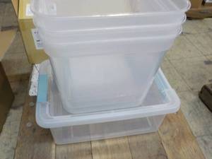 Plastic Storage Only 1 Cover...