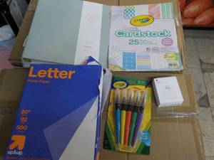 500 Sheets Printer Paper, Binder, C...